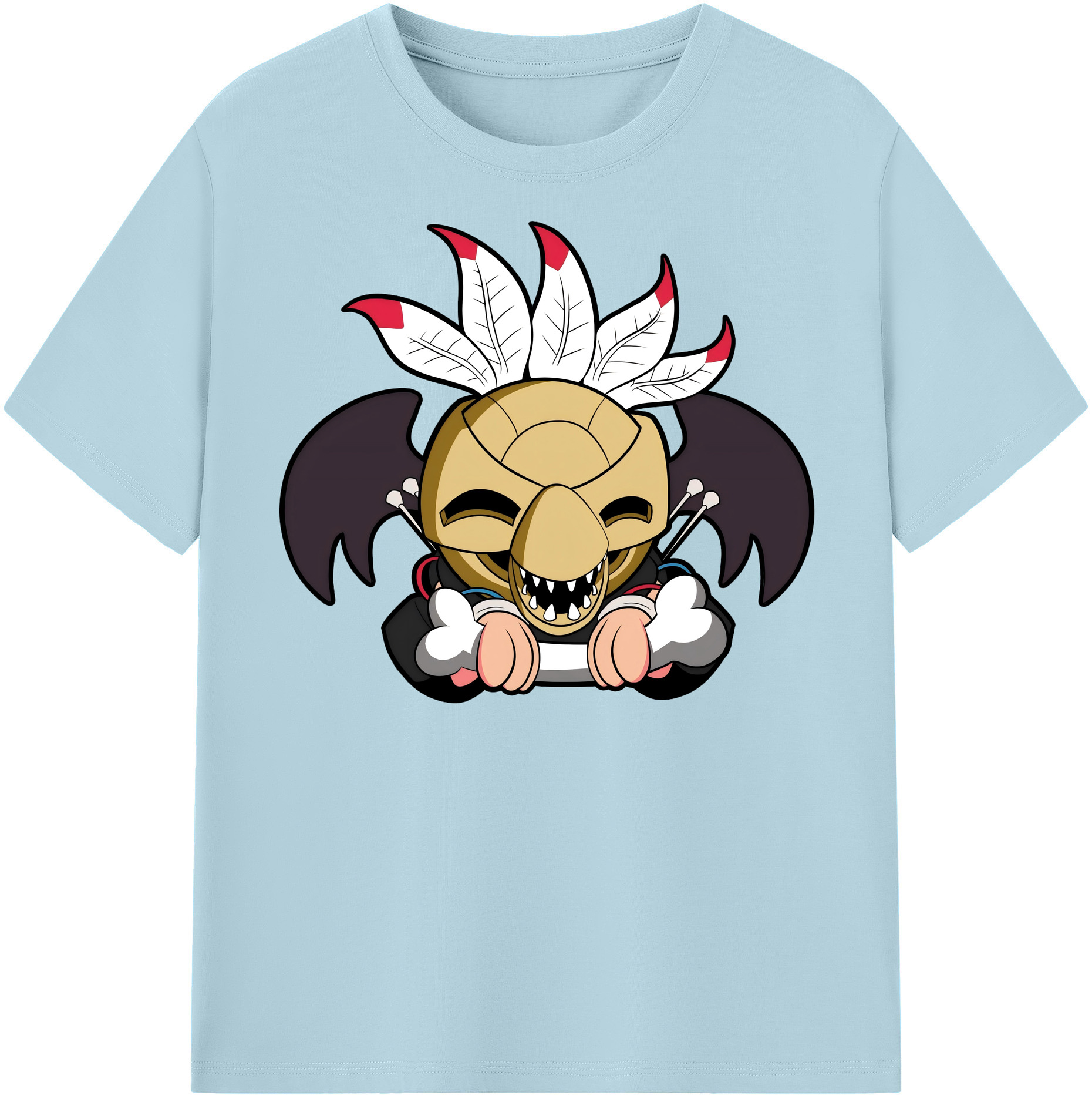（画像用） ジョジョの奇妙な冒険 JoJo's Bizarre Adventure 綿100％半袖Tシャツ（フロントプリント）